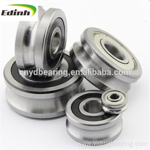 guide track roller bearing with eccentric shaft